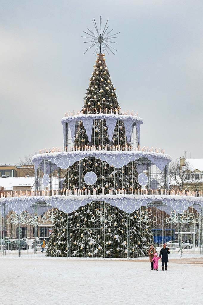 Vilnius Christmas Tree 2022