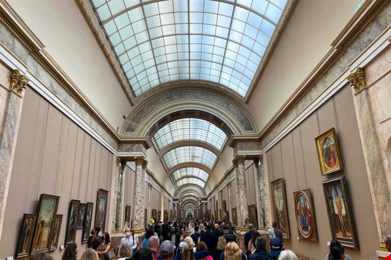 15 Tips Tricks For Visiting The Louvre Museum In Paris 2024 Info   Visit Louvre Museum Tips Room 710 Denon Wing 768x512 