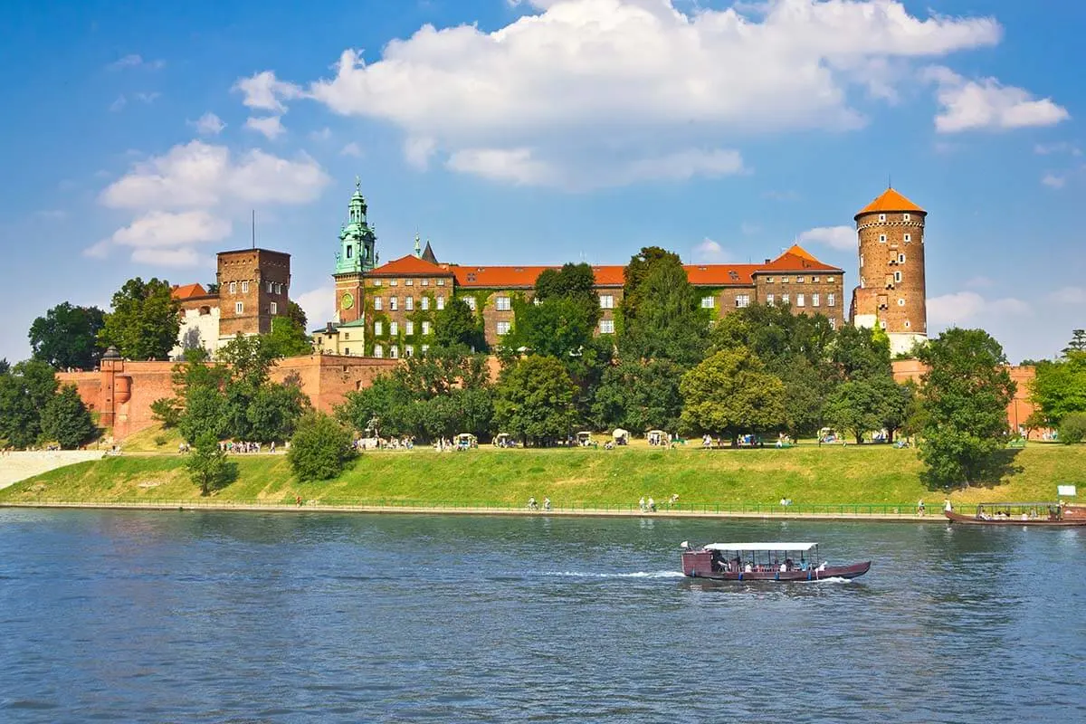 Vistula River Cruise - popular things to do in Krakow for tourists