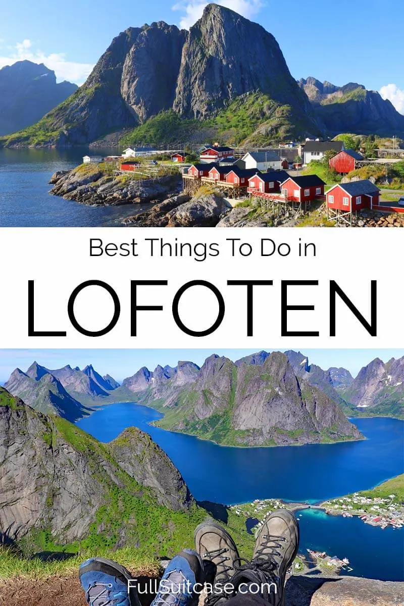 What to see and do in Lofoten Islands Norway