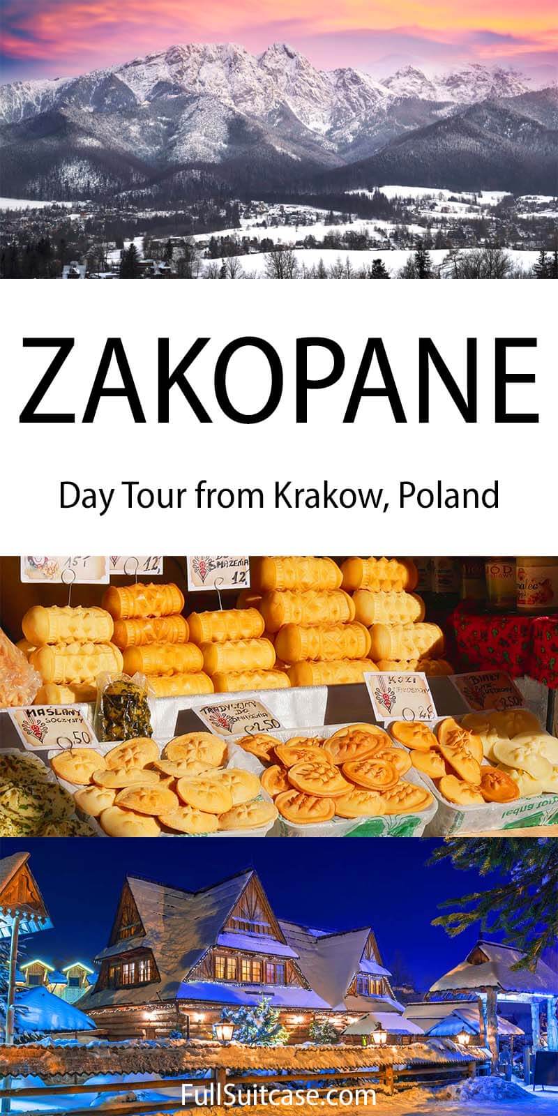Zakopane day tour from Krakow