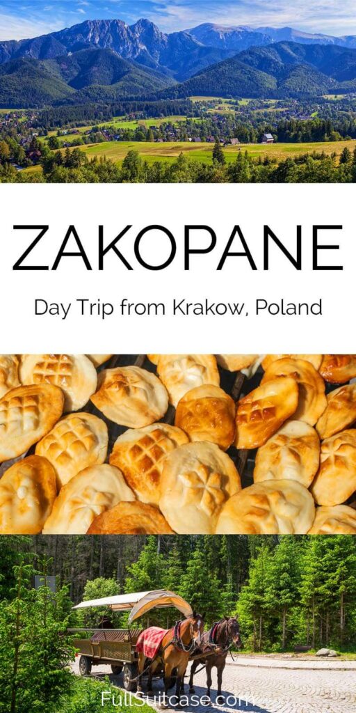 krakow to zakopane day trip