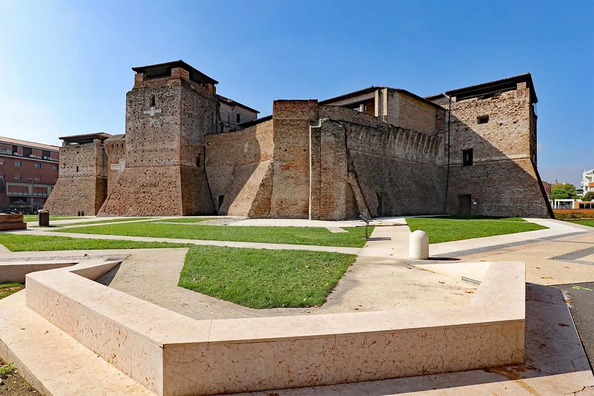 Castel Sismondo in Rimini, Italy
