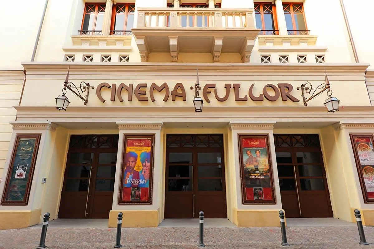 Cinema Fulgor - places to see in Rimini Italy