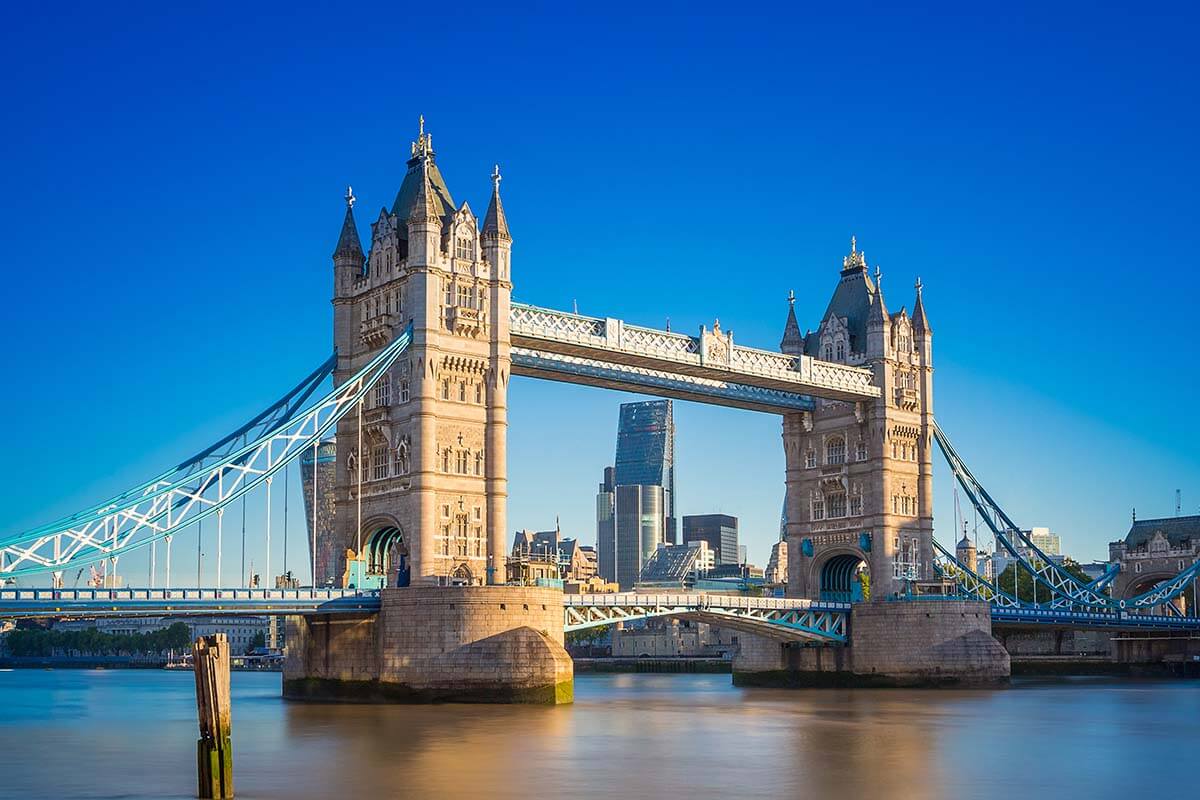London Tower Bridge is a must-see in any London itinerary
