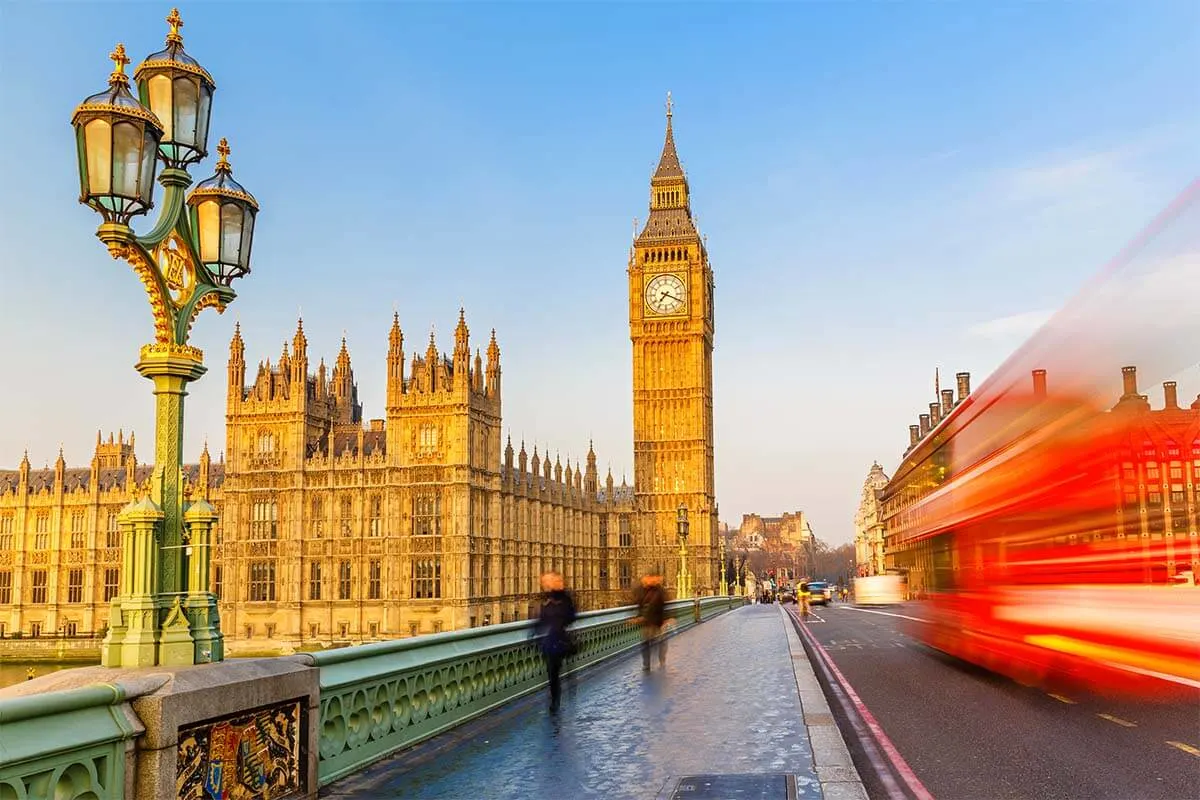One day in London itinerary