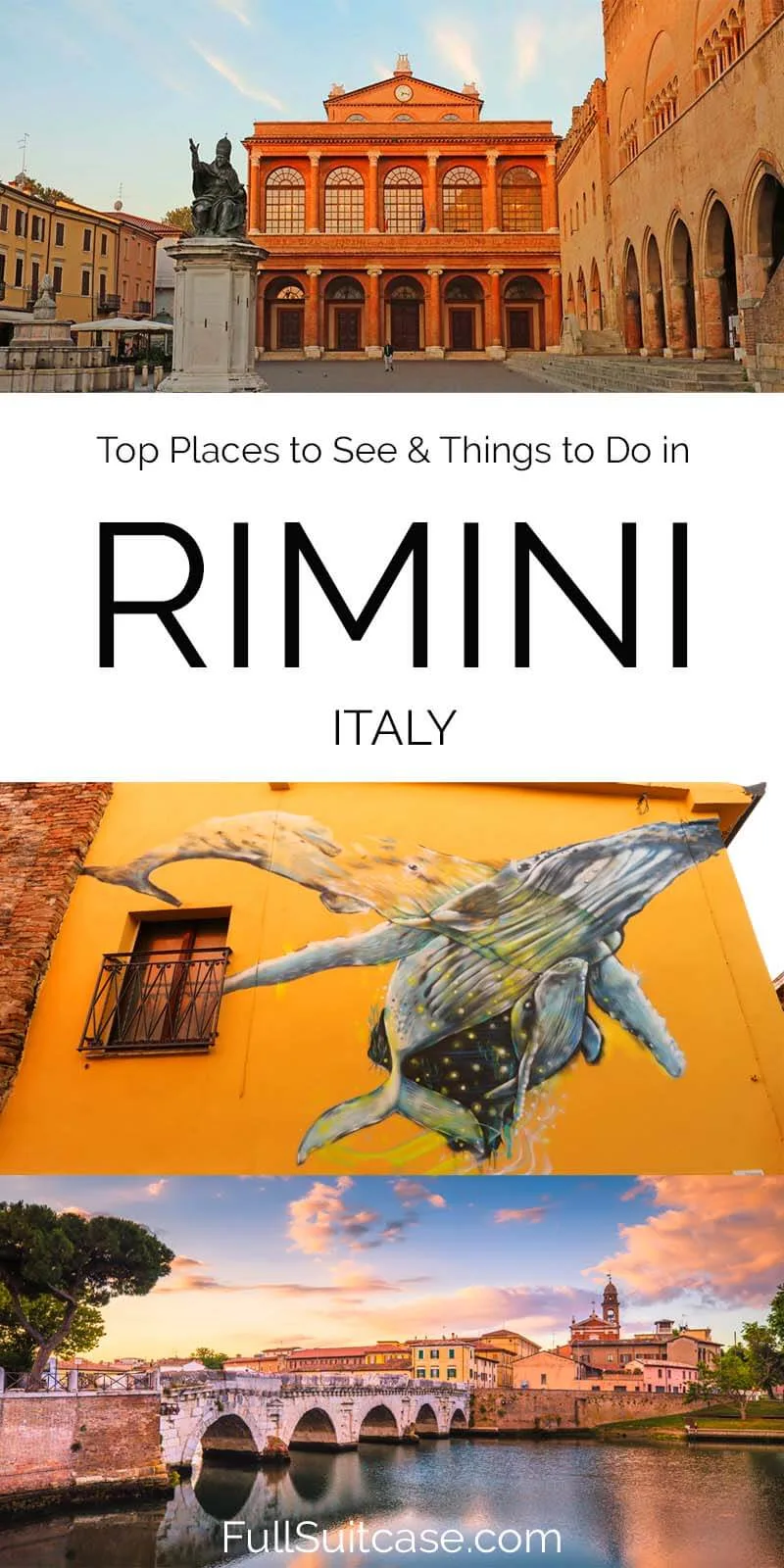 Rimini, Italy - top sights and things to do in Rimini