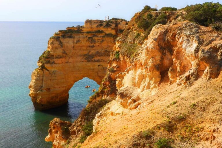 Seven Hanging Valleys Trail, Algarve, Portugal