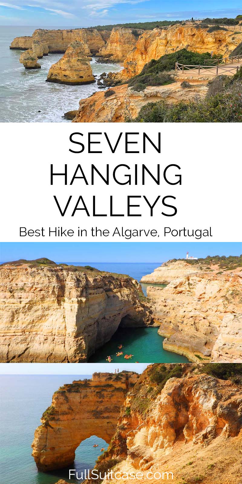 Seven Hanging Valleys trail - best hike in Algarve Portugal
