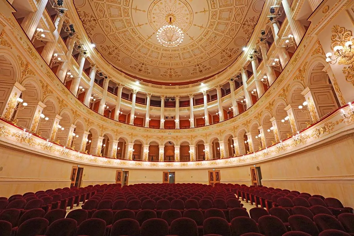 Teatro Amintore Galli theater in Rimini Italy