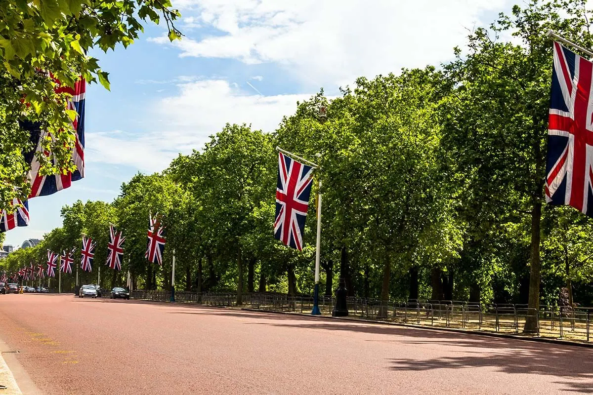 The Mall, London