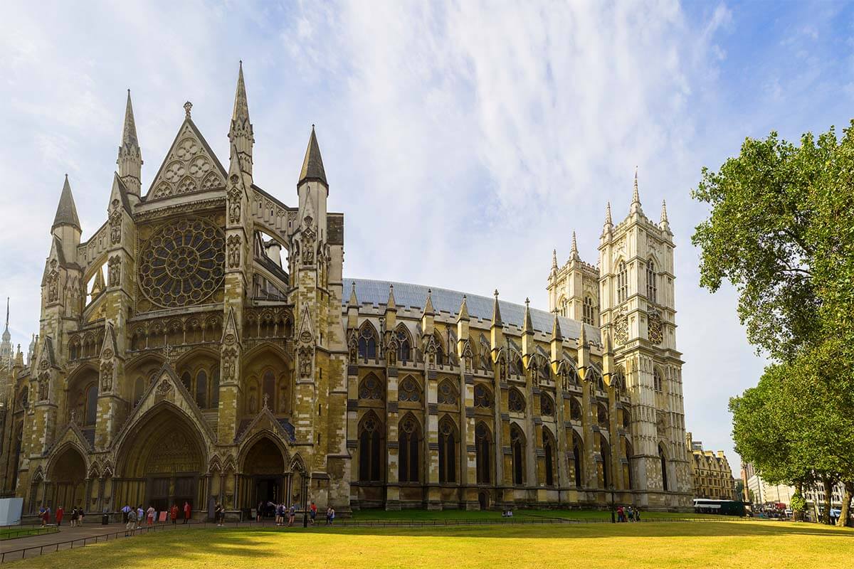 Westminster Abbey - London in one day