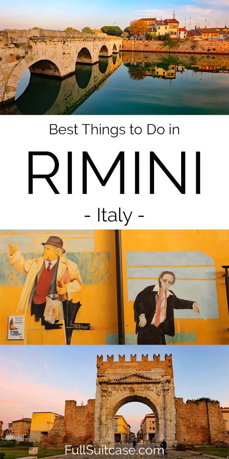 What to see and do in Rimini, Italy