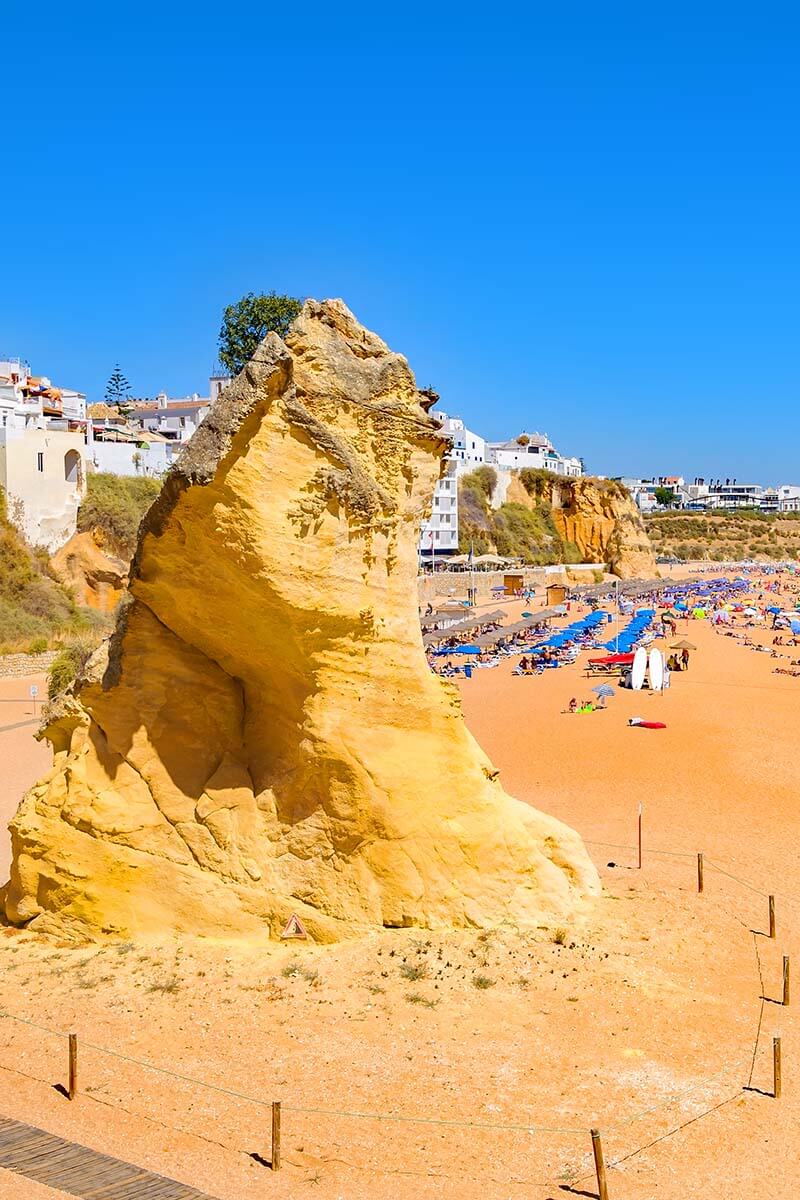 Albufeira Beach - Algarve, Portugal