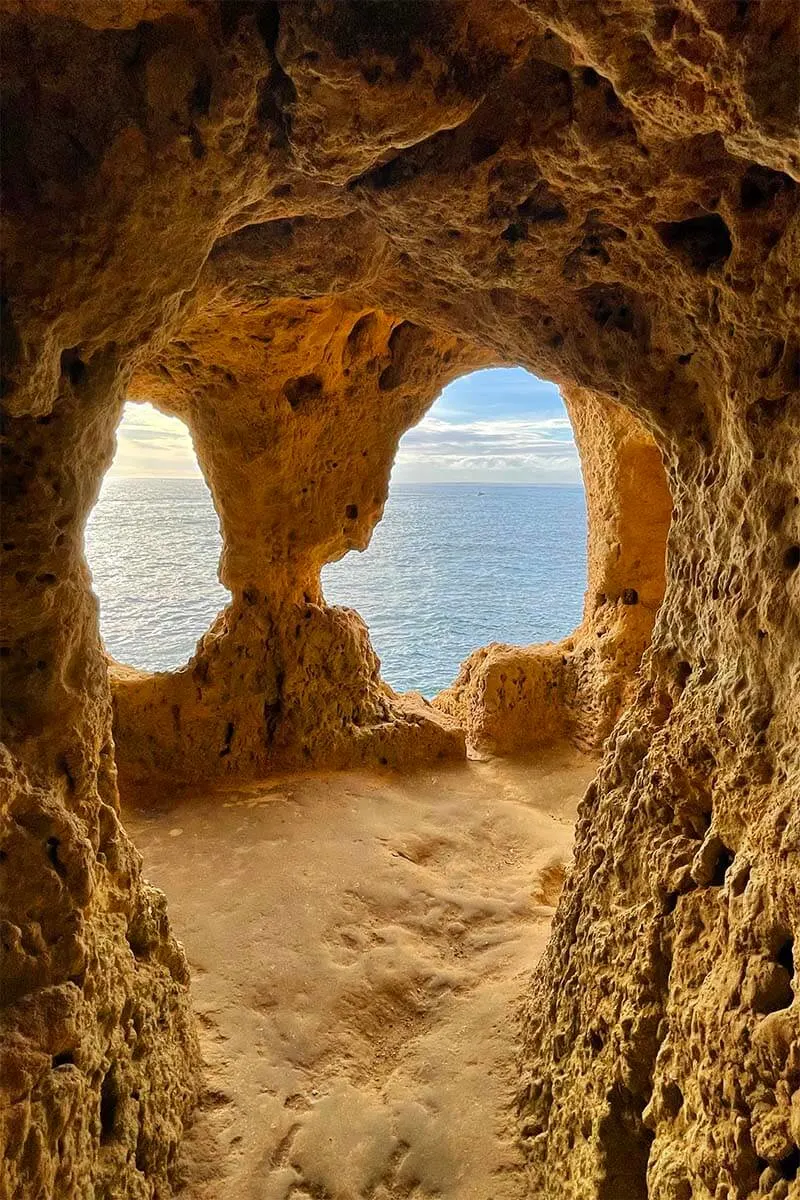 Algar Seco - top places to visit in Algarve Portugal