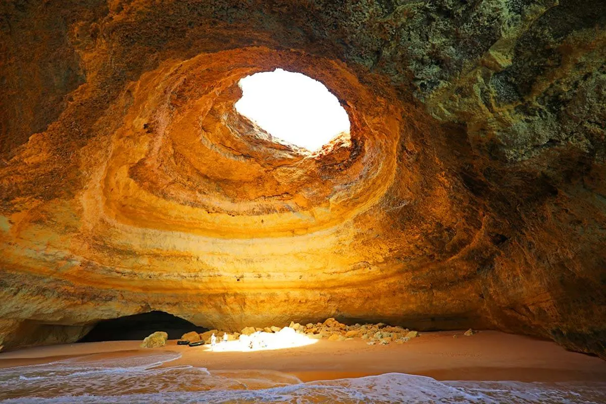 Benagil Cave is a must-see in Algarve