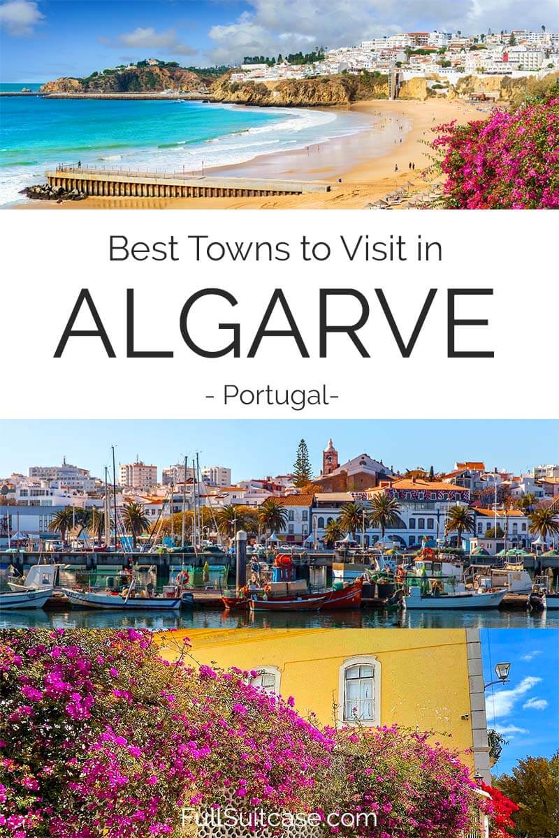 Best towns to see in Algarve Portugal