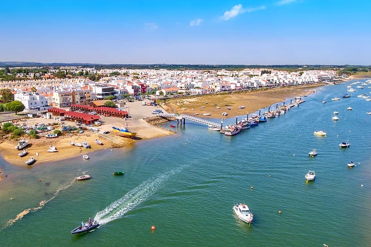 Cabanas de Tavira, Algarve, Portugal