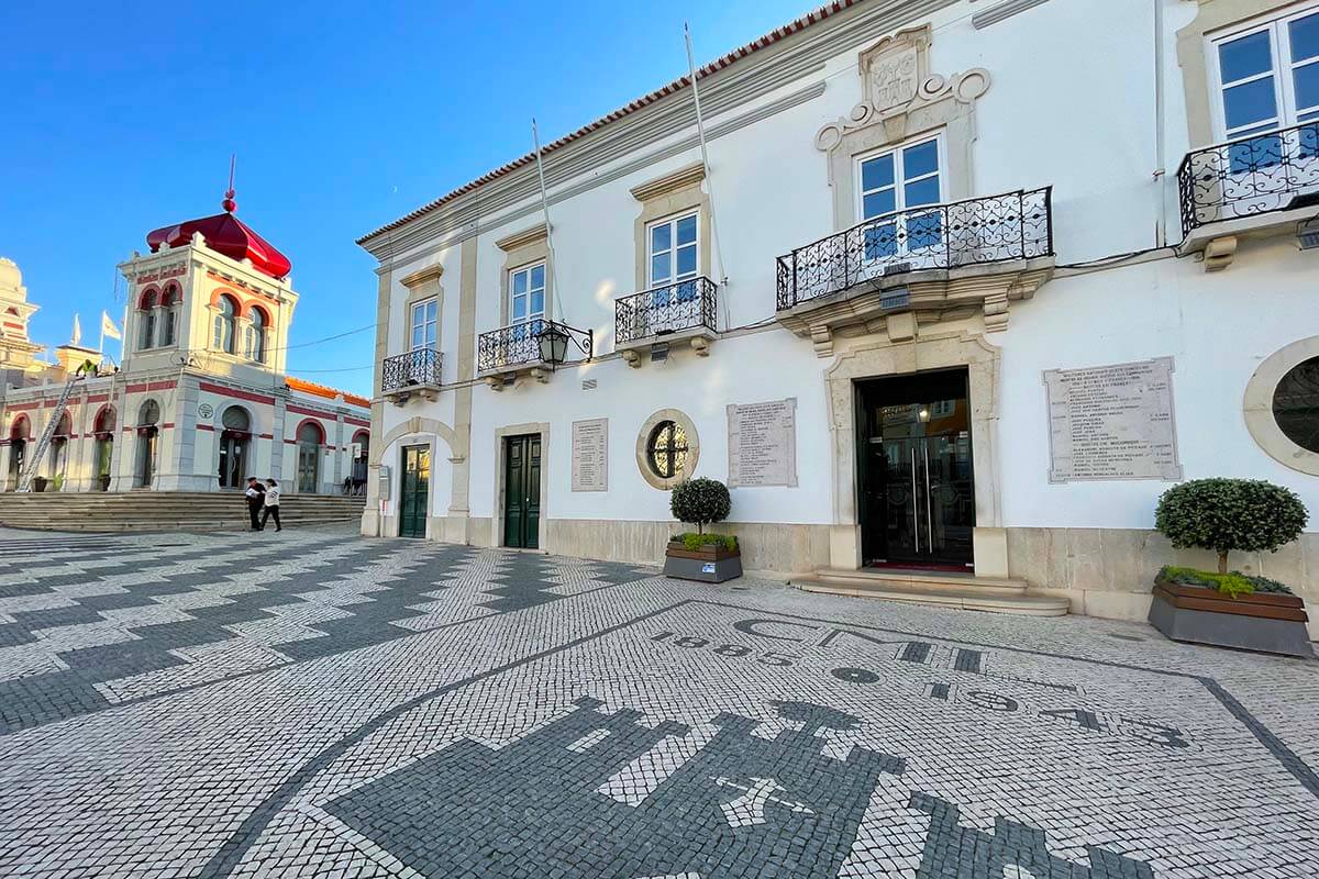 District Council of Loule town in Algarve