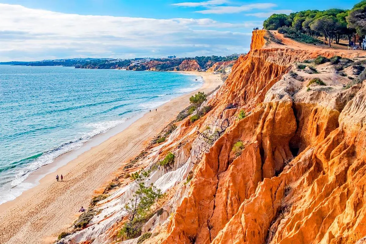 Algarve top places - Falesia Beach