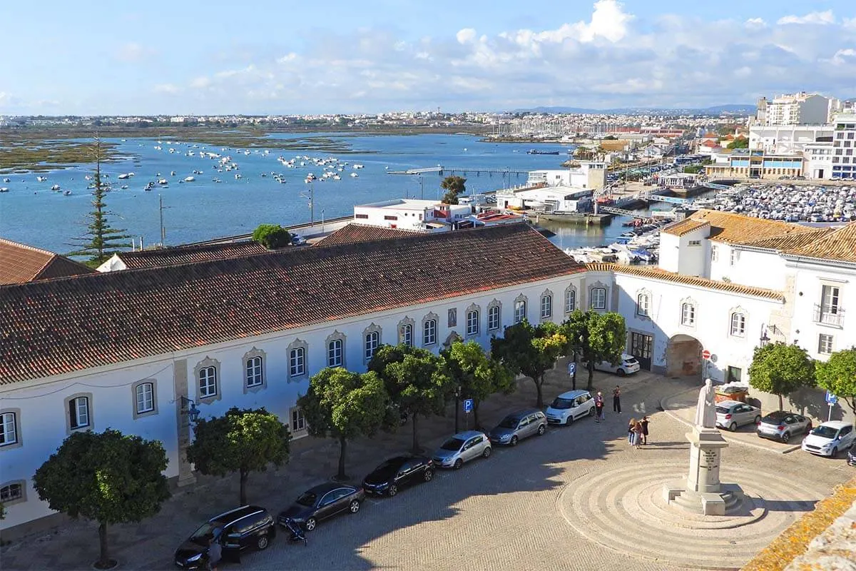 Faro - best towns in Algarve Portugal