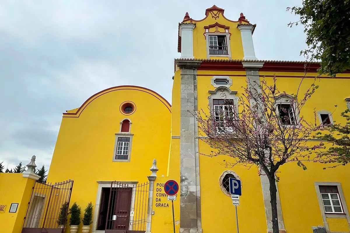 Former Convent of Nossa Senhora da Graca in Tavira Portugal