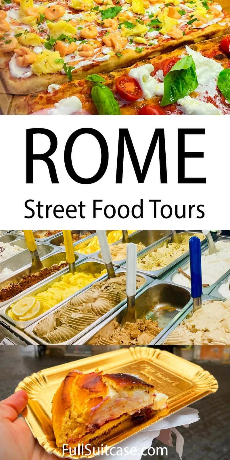 Guide to Rome street food tours with a local