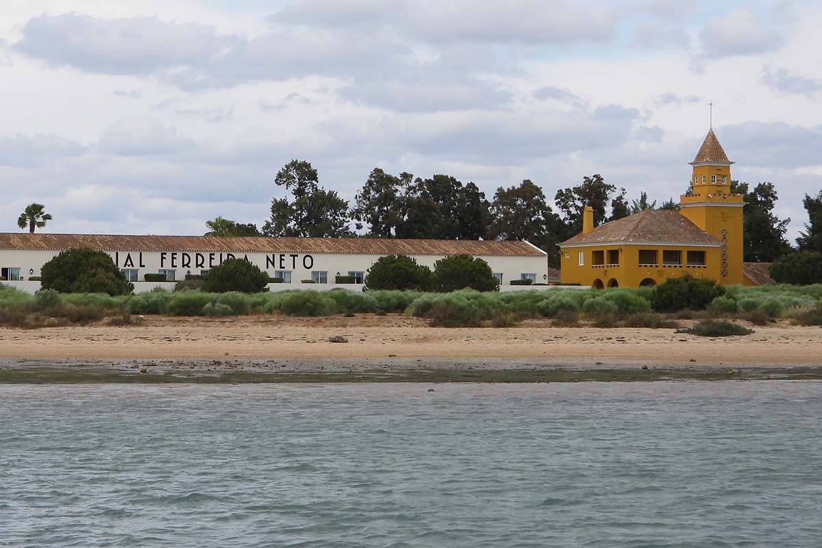 Hotel Vila Gale Albacora in Tavira