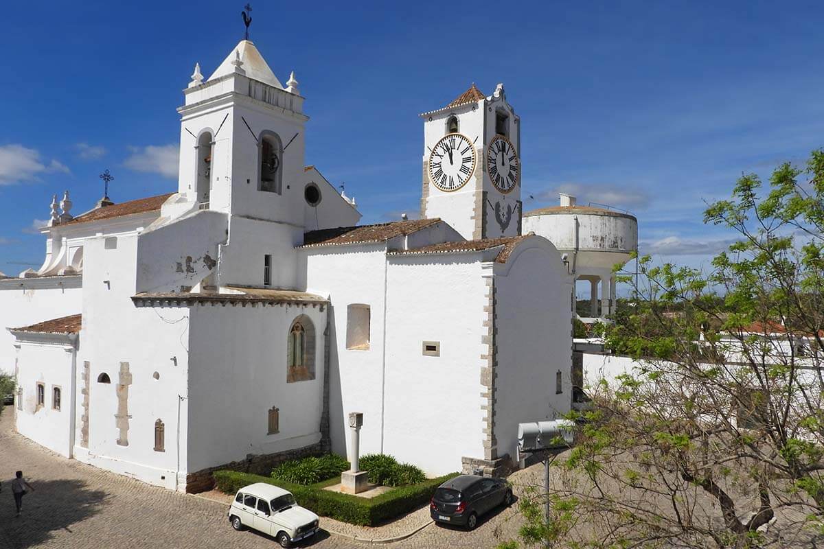 Igreja de Santa Maria do Castelo Church in Tavira Portugal