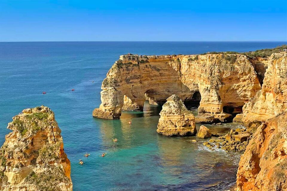 Kayaking in Algarve: 5 Top Places (+Map), Best Tours & Tips