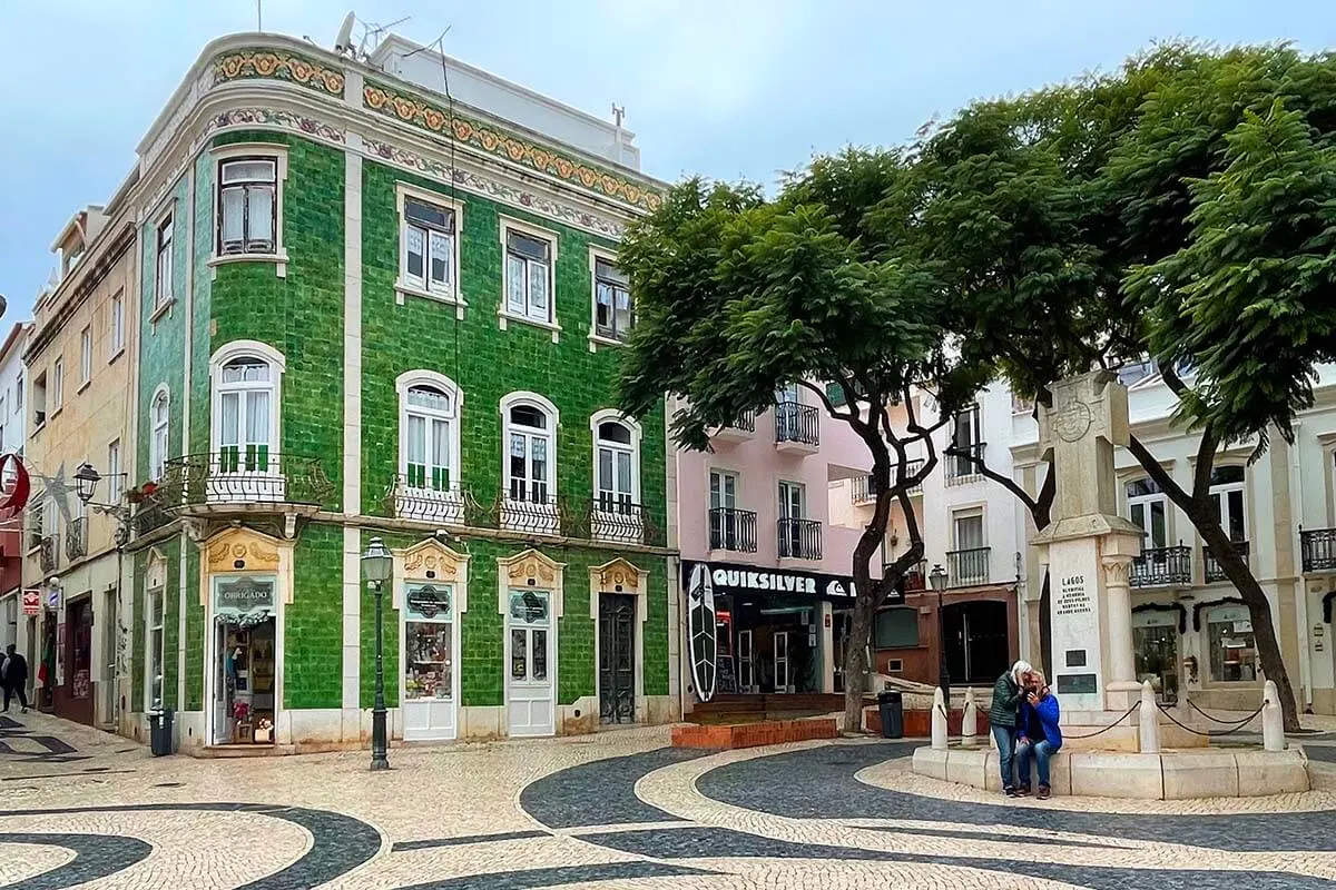 Lagos old town, Algarve Portugal