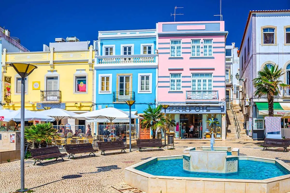 Lagos - top places to visit in Algarve Portugal