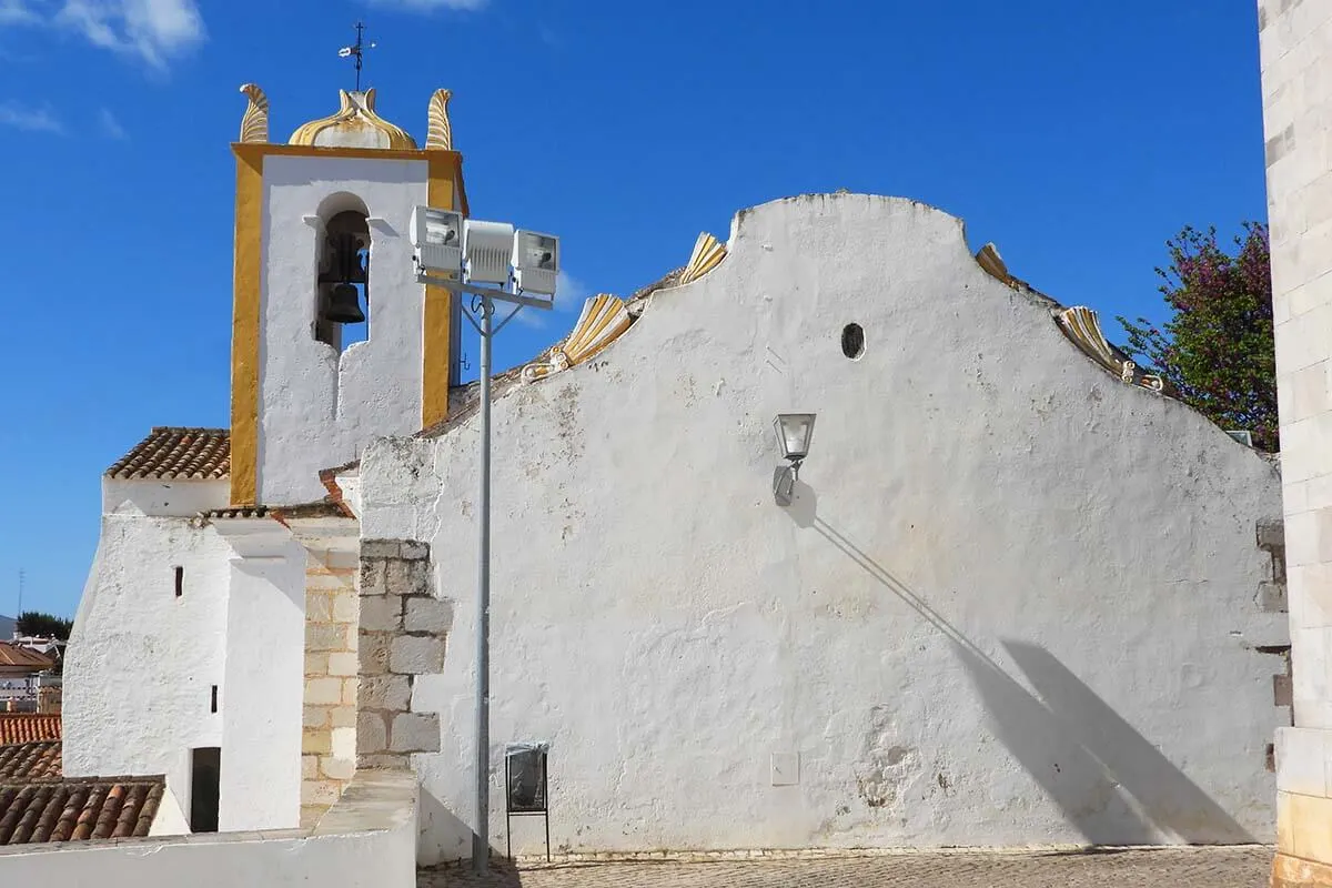 Main Church of Santiago in Tavira Portugal