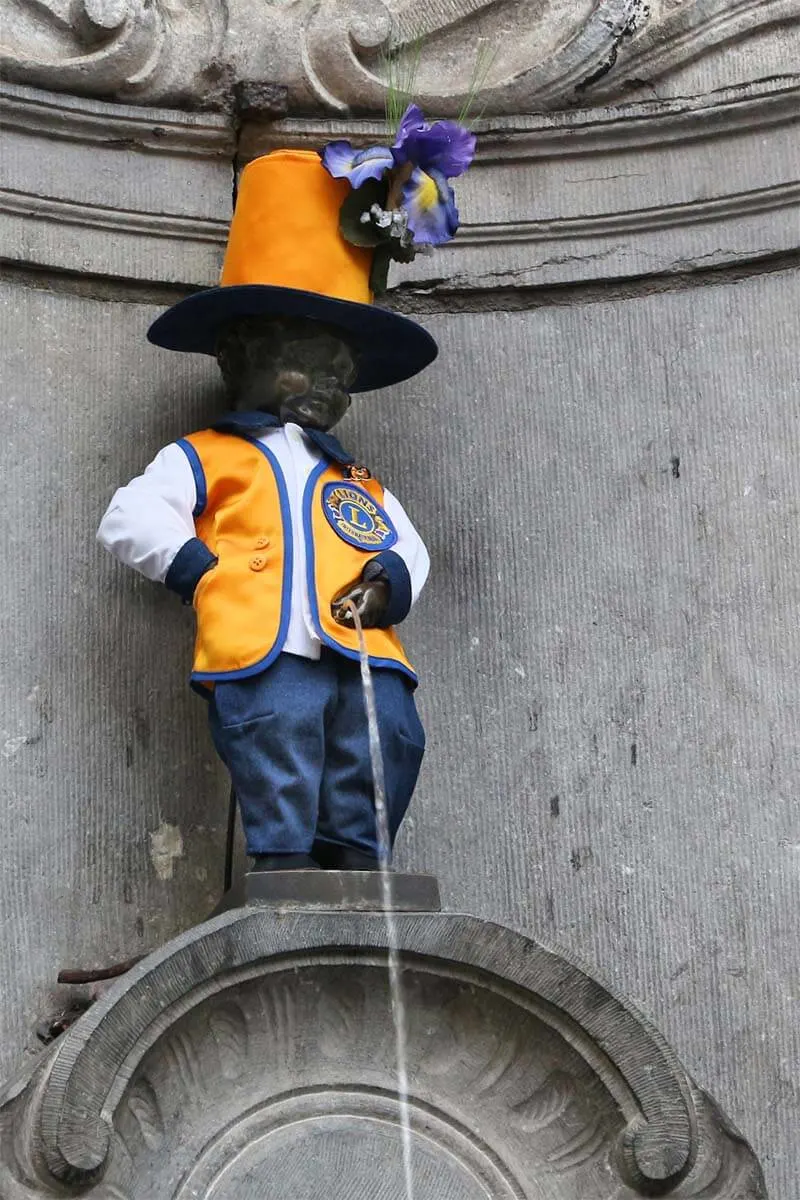 Manneken Pis Bruxelles