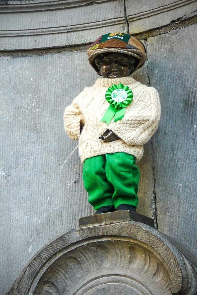 Why A Peeing Babe Became The Symbol Of Brussels Manneken Pis Story