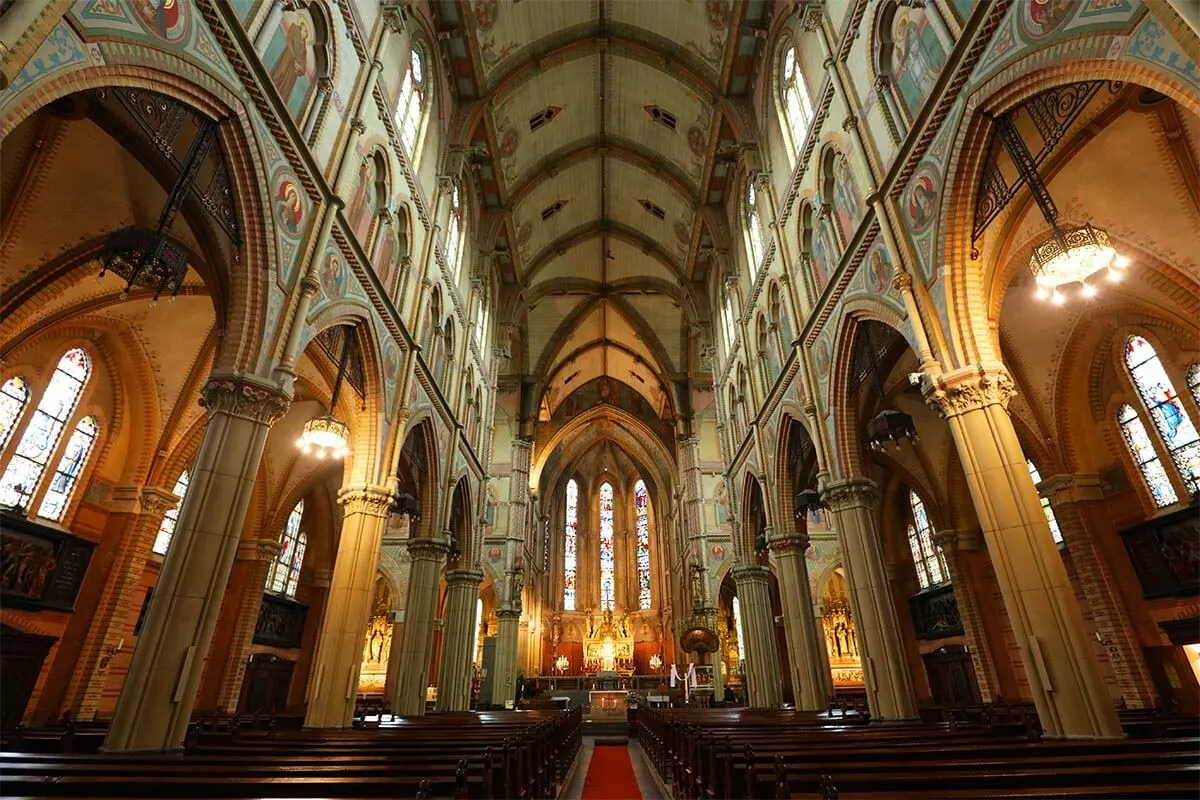 Maria van Jesse Church in Delft, Holland