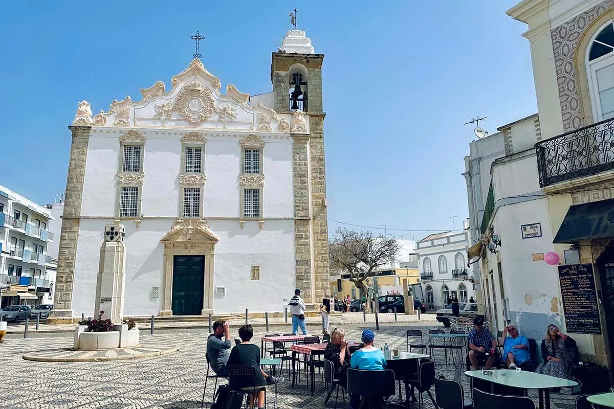 Olhao - best towns of Algarve Portugal