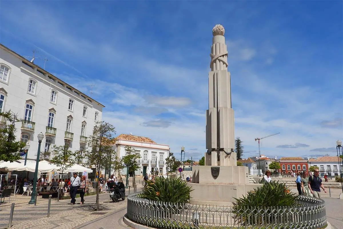 Praca da Republica Tavira Portugal