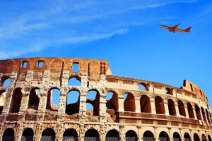 Rome airport transfer from Fiumicino and Ciampino International Airports