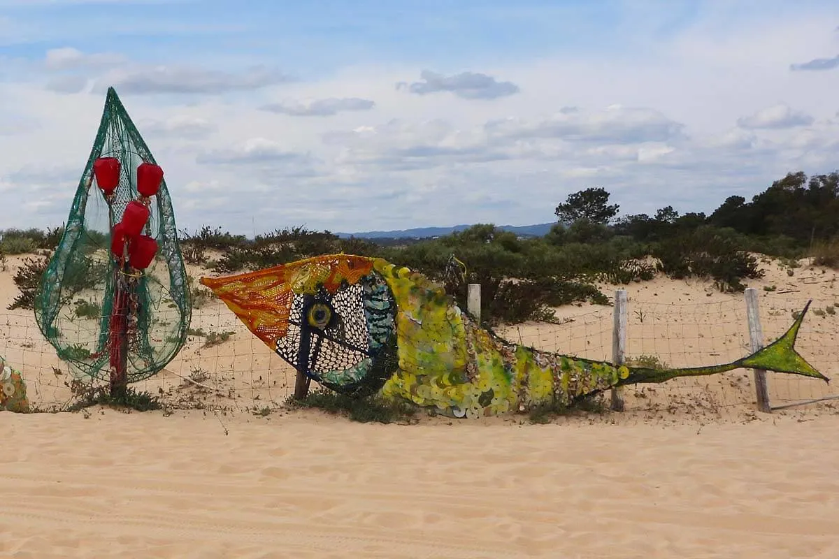 Tavira Beach - best places to visit in Tavira Portugal