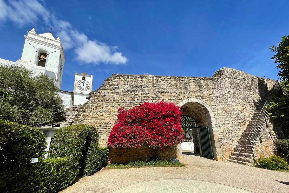 Tavira Castle - popular places to visit in Algarve