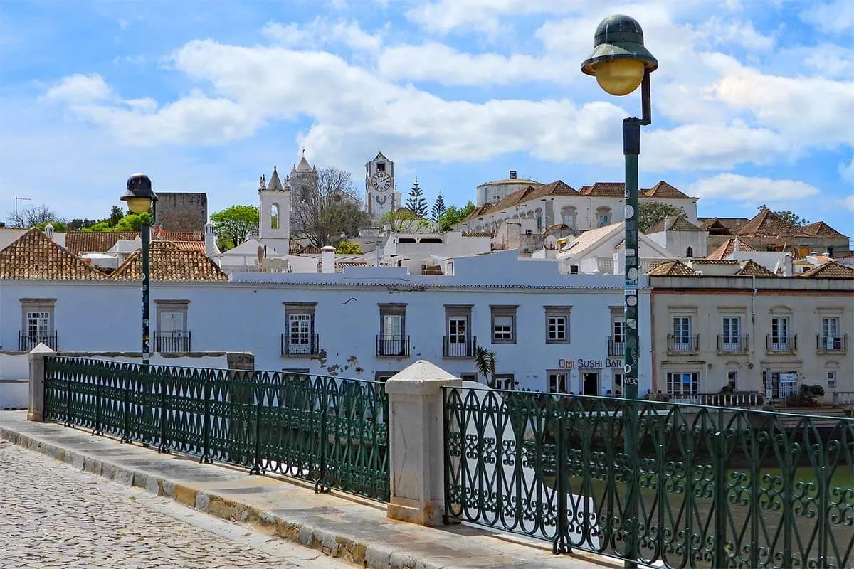 Tavira Old Bridge and Historic City Center