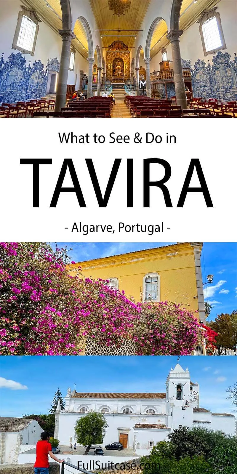 Tavira, Portugal - what to see and do on first visit