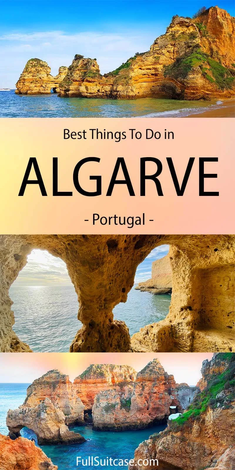 Things to do in Algarve - top places to see for first time visitors