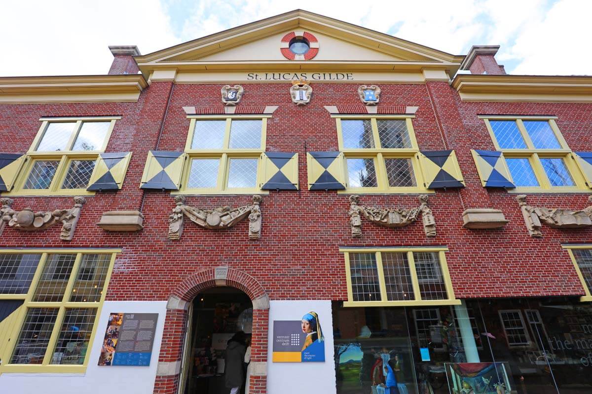Vermeer Centrum Delft Netherlands