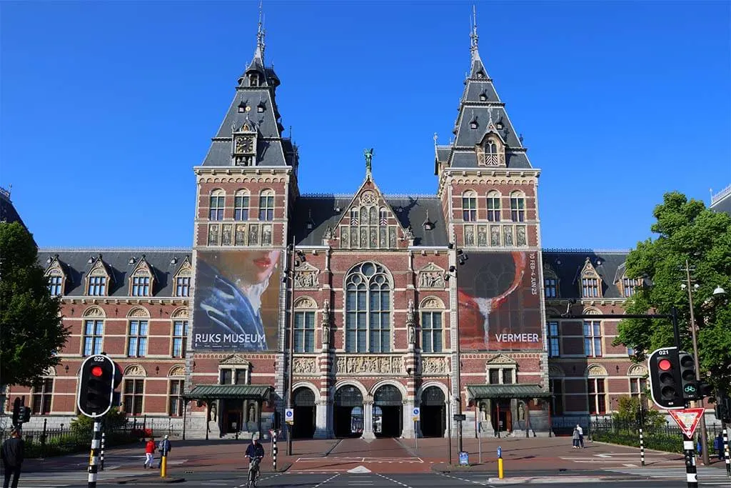 Amsterdam 4 days itinerary - Rijksmuseum is a must-see