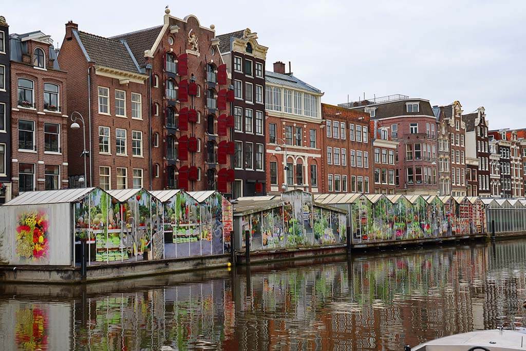 Amsterdam Floating Flower Market