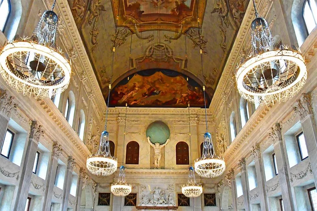 Amsterdam Royal Palace interior
