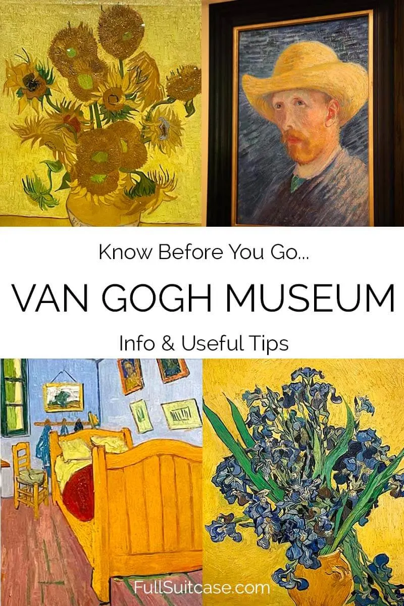 Amsterdam Van Gogh Museum tips and guide for first visit