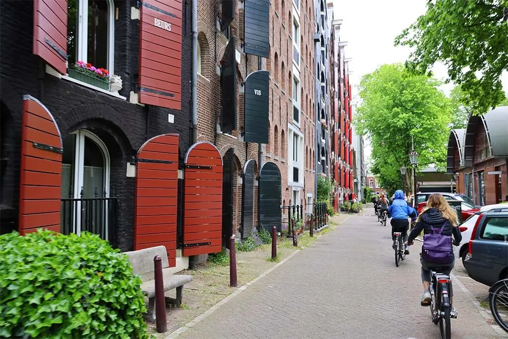 Amsterdam bike tour - 4 days Amsterdam itinerary
